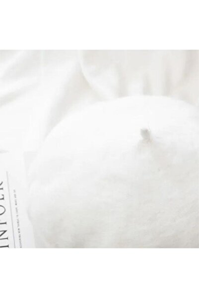 Confortino Elegant beret hat made of Angora wool Princess Lux - UNIVERSAL size