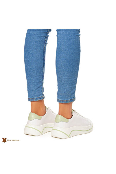 ANGEL BLUE Women's Casual Shoes Made of Leather Multicolor CRL0059 Multicolor