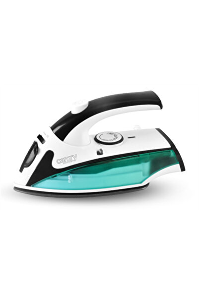 Other Camry | CR 5024 | Fier de călcat cu abur de călătorie | 840 W | Capacitate rezervor de apă de 40 ml | Alb/verde/negru