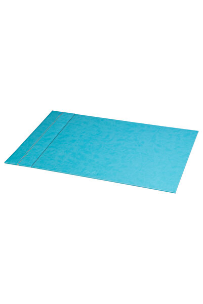 Rhodia Rhodiarama Hardback Desk Pad Turquoise, Mapa de birou, 60x40 cm, piele , turcoaz,