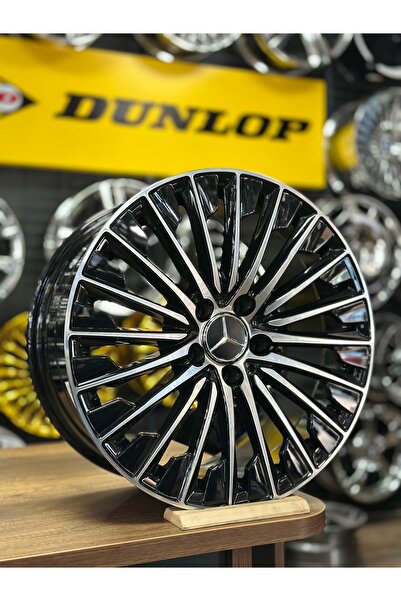 TRUVA Mercedes S-Class 18″ Jant Takımı – 8.0J & 9.0J – 5x112 – ET43/ET49 – 66...