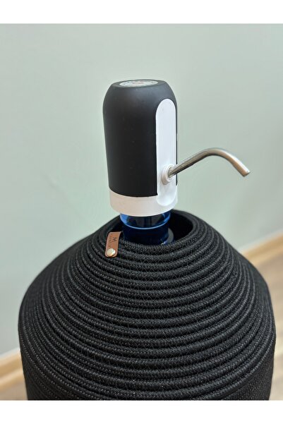 MaVaux Шикарний чохол для каністри з джутовим плетінням, чохол для каністри з візерунком