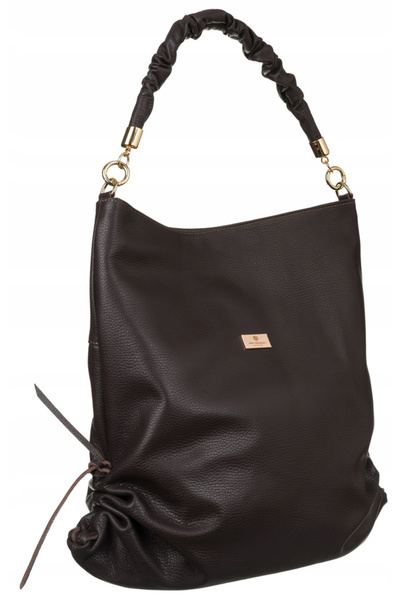 Other Geantă tip sac de cumpărături din piele naturală - Peterson