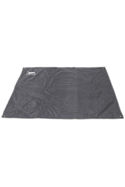 Choice1 Desert&Fox 210x150cm Gray Desert&Fox Waterproof Tent Floor Tarp Picni...