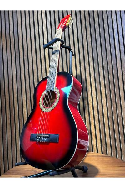 NEFES MÜZİK ALMİRA MG917-JR-RDS 3/4 KLASİK GİTAR KIRMIZI (PENA+KILIF HEDİYELİ)