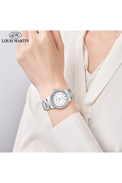 louis martin Women's steel watch from the original Louis Martin brand, available in multiple colors.