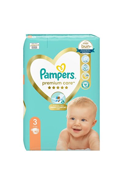 Pampers Premium Care, No. 3, 40 pcs