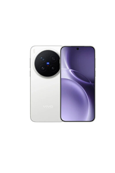 vivo هاتف ذكي X300 Pro يعمل بنظام Android 5G (ذاكرة وصول عشوائي 16 جيجابايت، وذاكرة تخزين 512 جيجابايت، وشاشة AMOLED مقاس 6.78 بوصة) - النسخة الصينية، باللون الأبيض