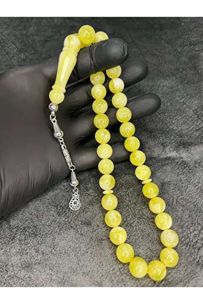 Mos Tespih Mis Scented Large Size Beirut Drop Amber Prayer Beads