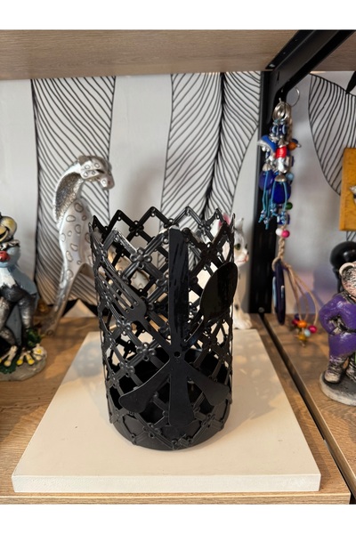 Atak Hediyelik Wrought Iron Metal Thick Spoon Rest