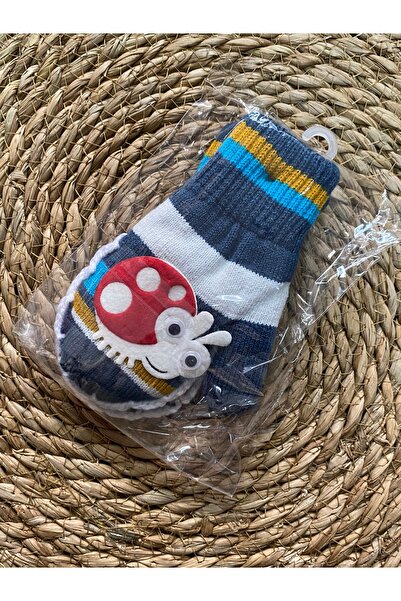 Kadim Thick Layered Mascot Cold-Protective Warm Children's Gloves Baby Gloves-15 cm