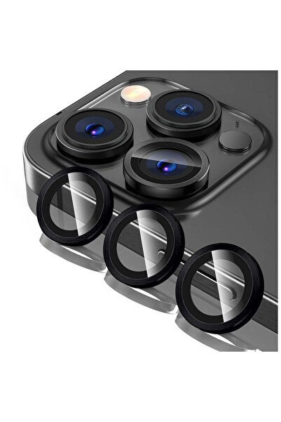 Casey Studios Folie Protectie Lentile Camera iPhone 16 Pro/16 Pro Max, HD, An...