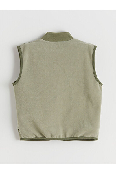 LC Waikiki Peak Yeni Sezon Dik Yaka Polar Erkek Çocuk Yelek