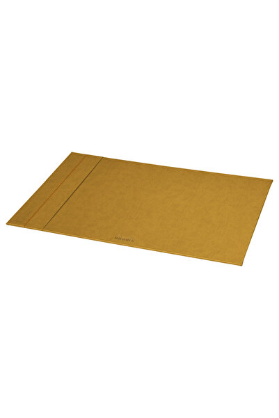 Rhodia Rhodiarama Hardback Desk Pad Gold, Desk pad, 60 x 40 cm, eco-leather, gold,