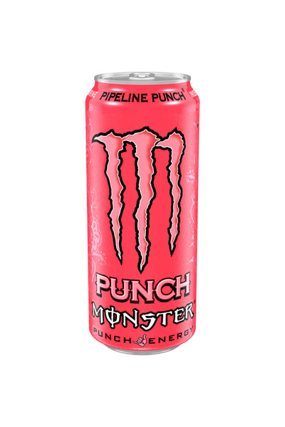 Monster Energy Punch pentru conducte 500ml