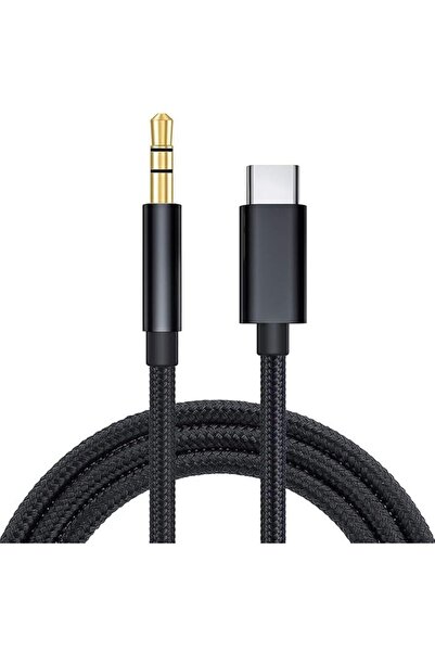Microdigit كابل AUX إلى Type-c بطول 1 متر