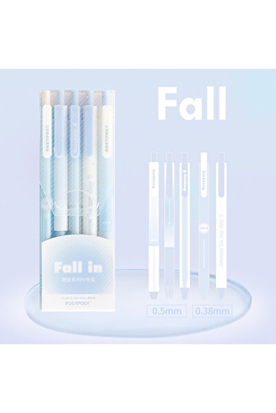 Choice مجموعة أقلام جل S17518-Blue Mr. Paper بألوان متدرجة من INS Style أقلام...