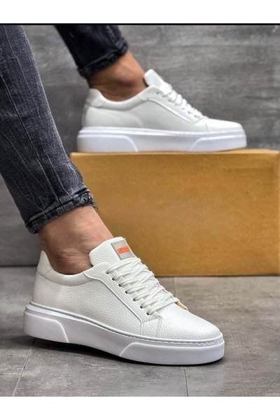 Konfores 2229-Classic Air Force Lufian Model Anatomical Sole Top Quality Sneakers Shoes