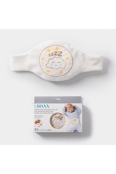 MimiCo Kiraz Çekirdekli Gaz Çıkarma Kemeri – Çırtcırtlı, Pamuklu ve Yenidoğan...