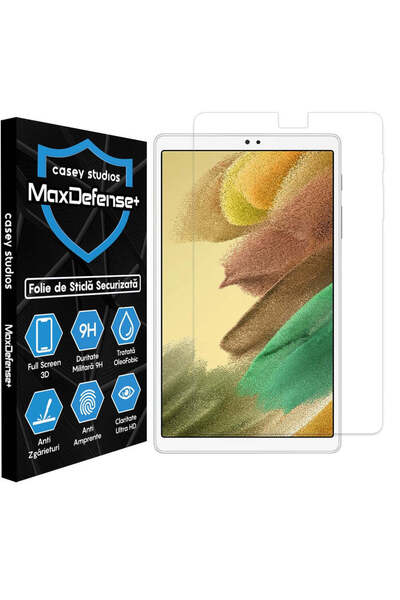 Casey Studios Folie Samsung Galaxy Tab A7 Lite 8.7", Full Cover, HD, Anti Zgarieturi, Anti Socuri, Transparenta