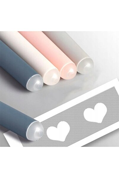 zola Set of 4 write-erase pens, 20 refills, 2 erasers, animal designs, writing thickness 0.5 mm