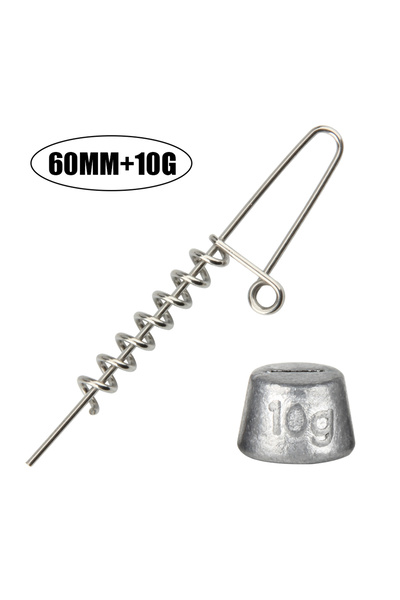 Choice نظام لولبي متعدد العمق 60 مم و10 جرام من Spinpoler، وزن غاطس، لولبي ...