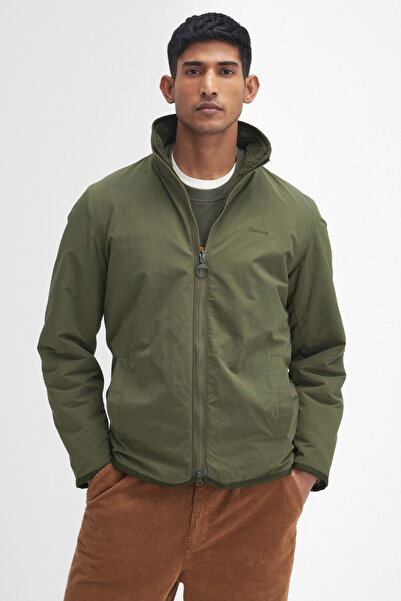 Barbour Reversible Polar Ceket GN71 Fern