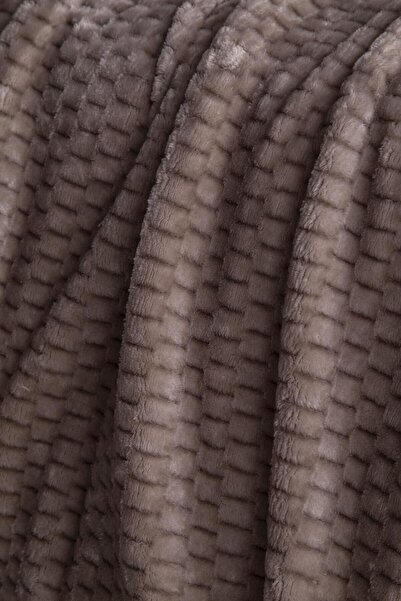 Apricitas HOME Single Person Trusty Mink Jacquard Pattern Blanket 160X220 cm