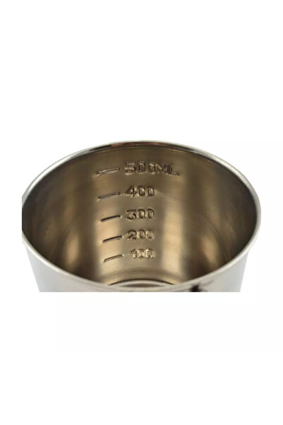 Perfect Home Stainless steel measuring cup 500 ml