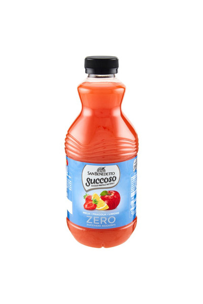 San Benedetto Succoso Zero Apple/Capsuni/Lamaie 900ml