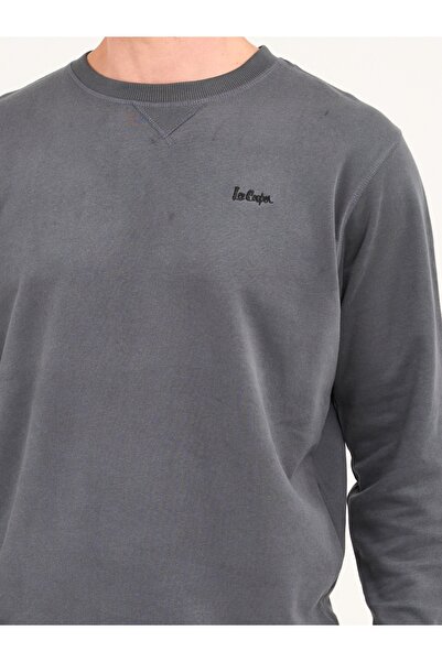 Lee Cooper Men's solid-colored sweatshirt
