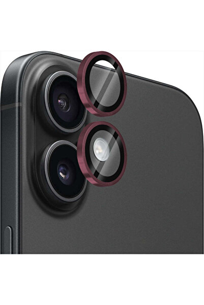 Casey Studios Folie Protectie Lentile Camera iPhone 16/16 Plus, HD, Anti Zgar...