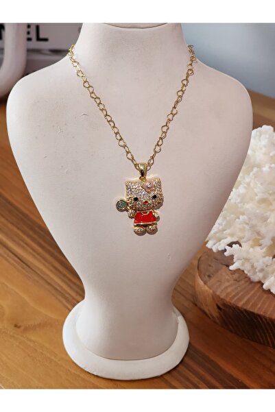 CEDRİCO HELLO KİTTY ÇOCUK KOLYE