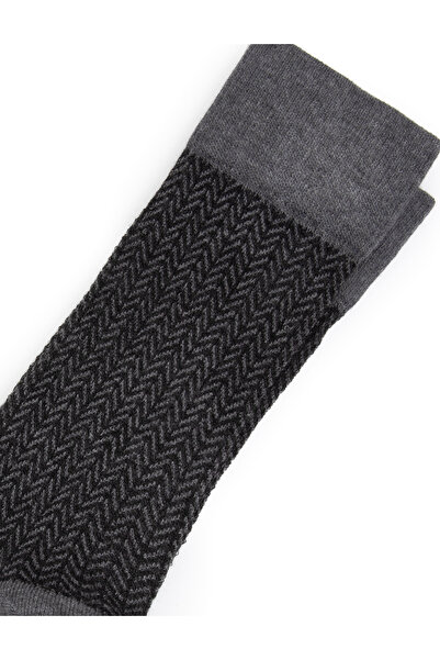 Pierre Cardin Gri Çorap 50318202-100