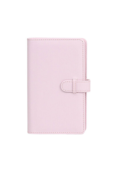 Choice ألبوم صور محمول وردي اللون، 108 ورقة، مقاس 3 بوصات، لكاميرا فوجي فيلم ...