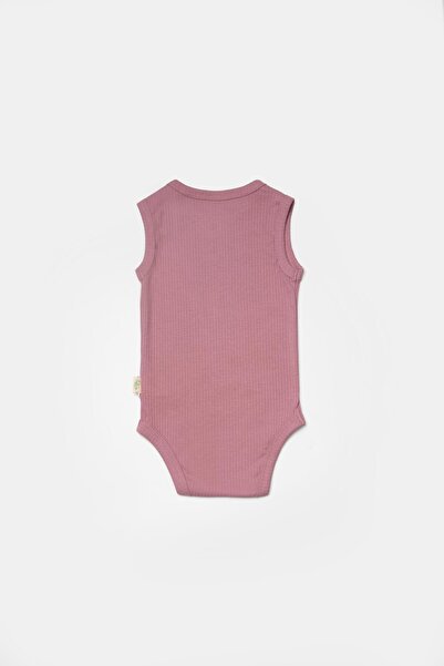 BabyCosy Baby Girl Snap Fastener 2-Piece Undershirt Bodysuit 3-24 Months Pink