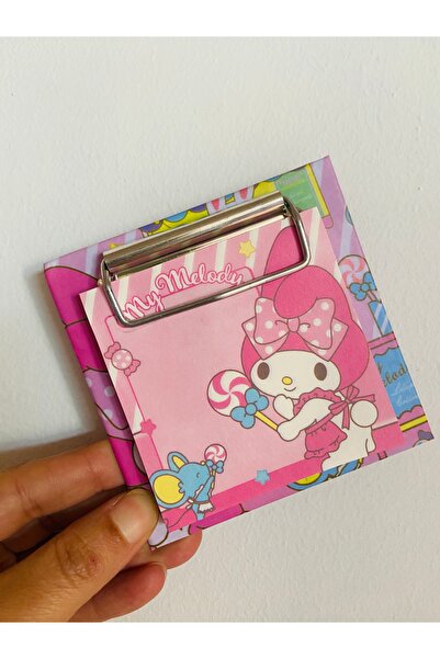 synshop My melody notepad block memo pad cube note school office supplies gift