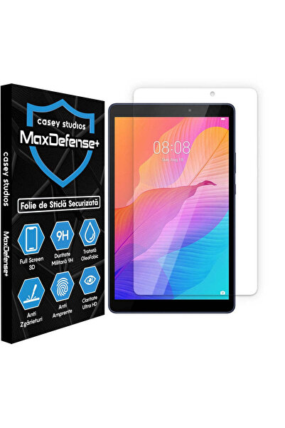 Casey Studios Huawei MatePad T8 Screen Protector, Full Cover, Ultra HD, Anti-Scratch, Anti-Shock, Transparent