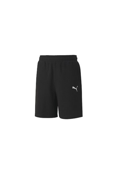 Puma TeamGoal shorts, cotton, black, size 2XL