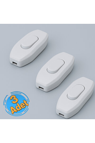 Orel Ara Puar Aç Kapa Düğme Çıt Çıt Anahtar (3 Adet)