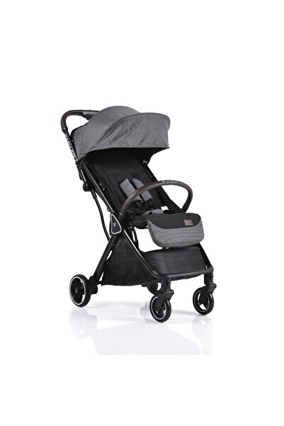 Cangaroo Easy Fold sports stroller 0–22 kg, automatic folding, adjustable backrest and footmuff