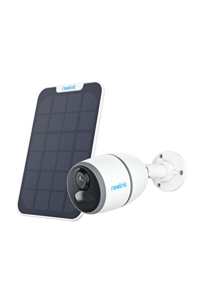 ReoLink 4G G330 surveillance camera with solar panel, battery, 4MP, detection