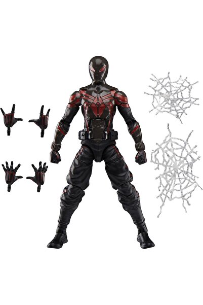 Marvel Legends Gamerverse Miles Morales Brooklyn 2099 Suit (Spider-Man 2 Video Game) Aksiyon Figürü