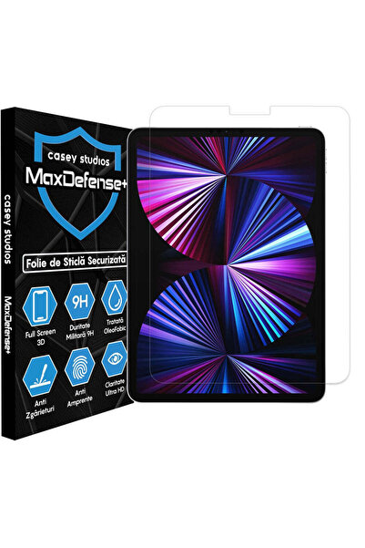 Casey Studios Folie Sticla iPad Pro 11 2021/2020/2018/Air 4/Air 5 11", Full C...