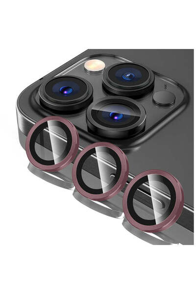 Casey Studios Folie Protectie Lentile Camera iPhone 16 Pro/16 Pro Max, HD, An...