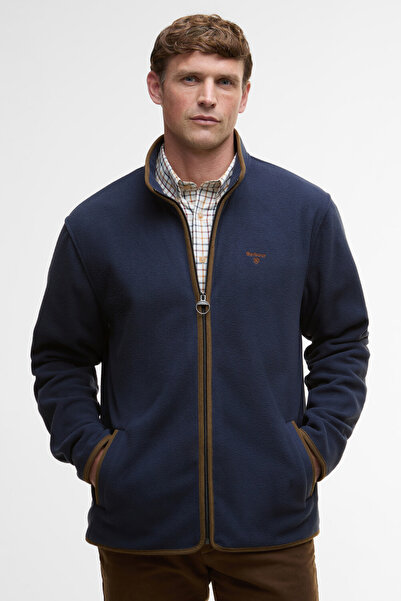 Barbour Harwood Zip Thru Polar NY91 Navy