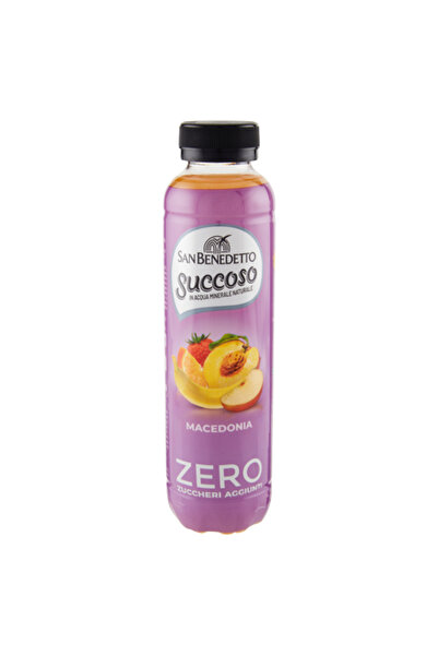 San Benedetto Succoso Zero Macedonia 400ml