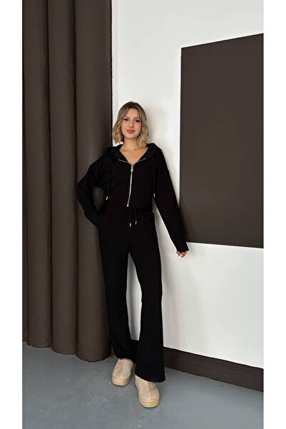 HSNGIYIM Selanik Fabric K Hooded Set