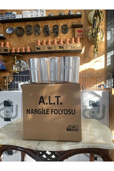 NARGİLE FOLYOSU 1 KOLİ 50 ADET
