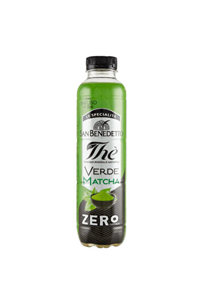 San Benedetto Verde Matcha Zero 400ml